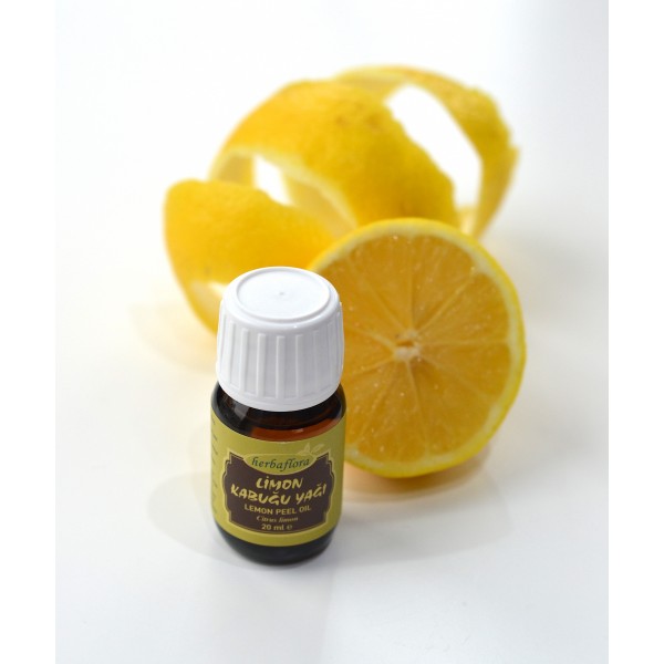 LİMON KABUĞU YAĞI (LEMON PEEL OIL)- 20 ml