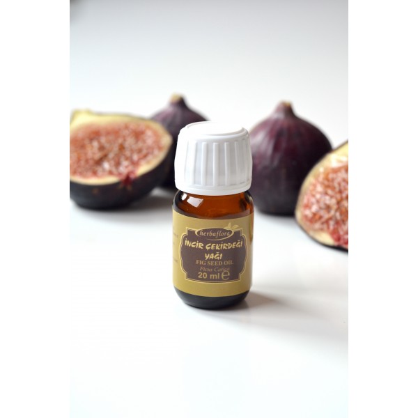 İNCİR ÇEKİRDEĞİ YAĞI (FIG SEED OIL) -20 ml