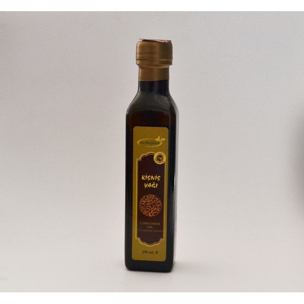 KİŞNİŞ YAĞI (CORIANDER OIL) -250 ml